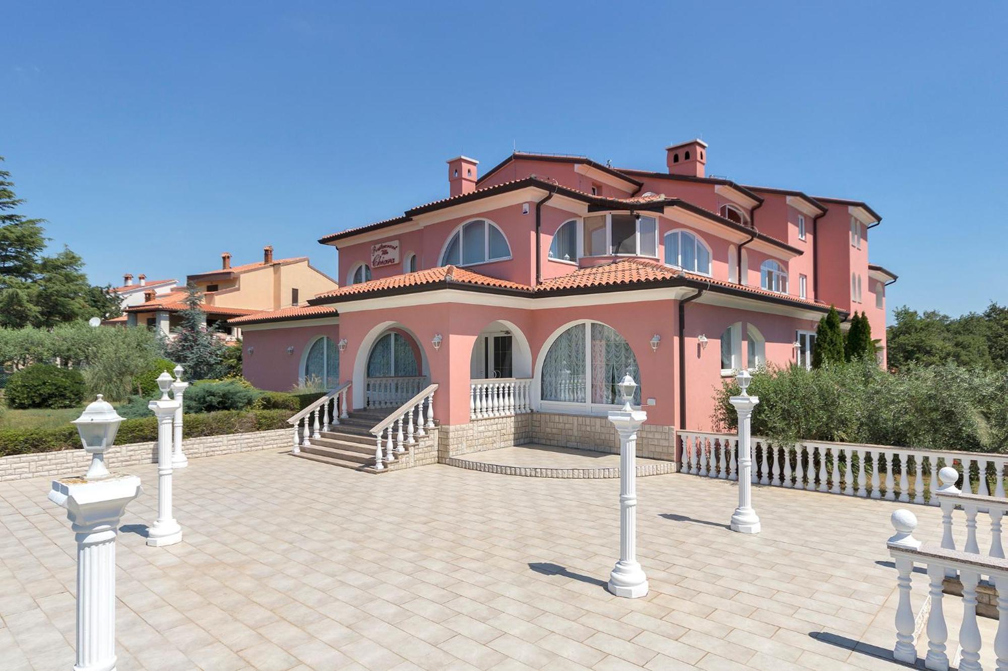 Apartments And Rooms Villa Chiara 卡尼卡 外观 照片